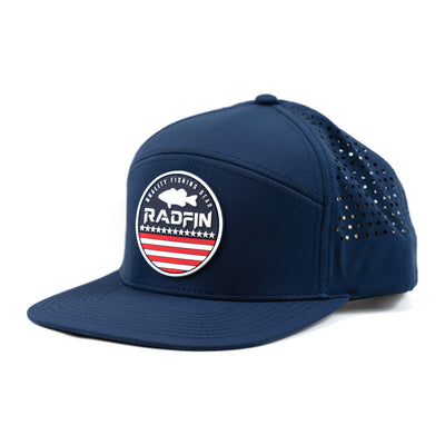 Radfin USA Dri-Fit Snapback