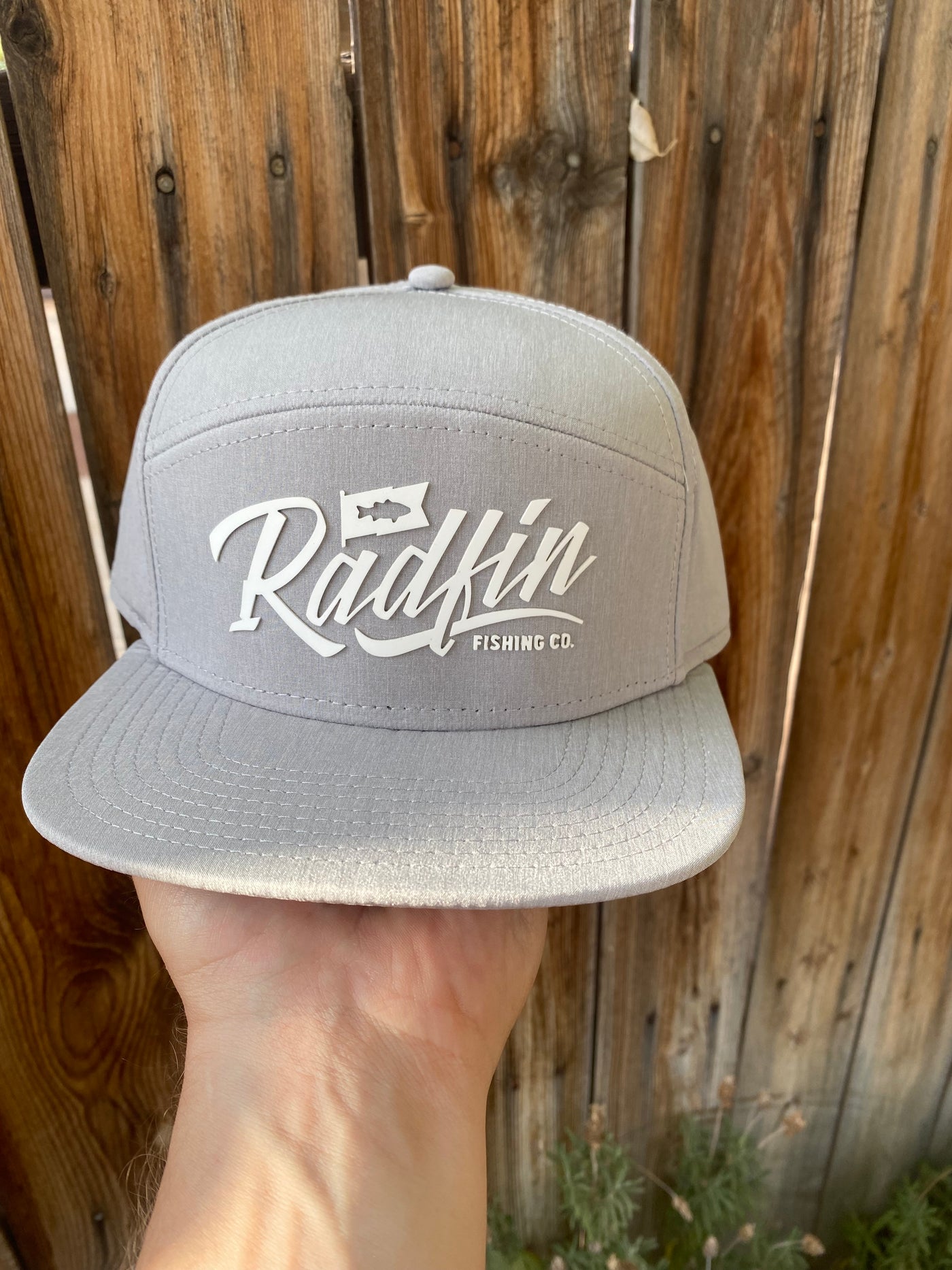 Staple Snapback (Heather Grey)