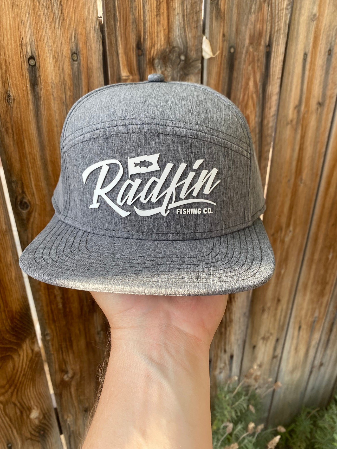 Staple Snapback (Charcoal Heather)