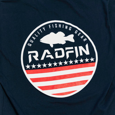RadFin USA Tee