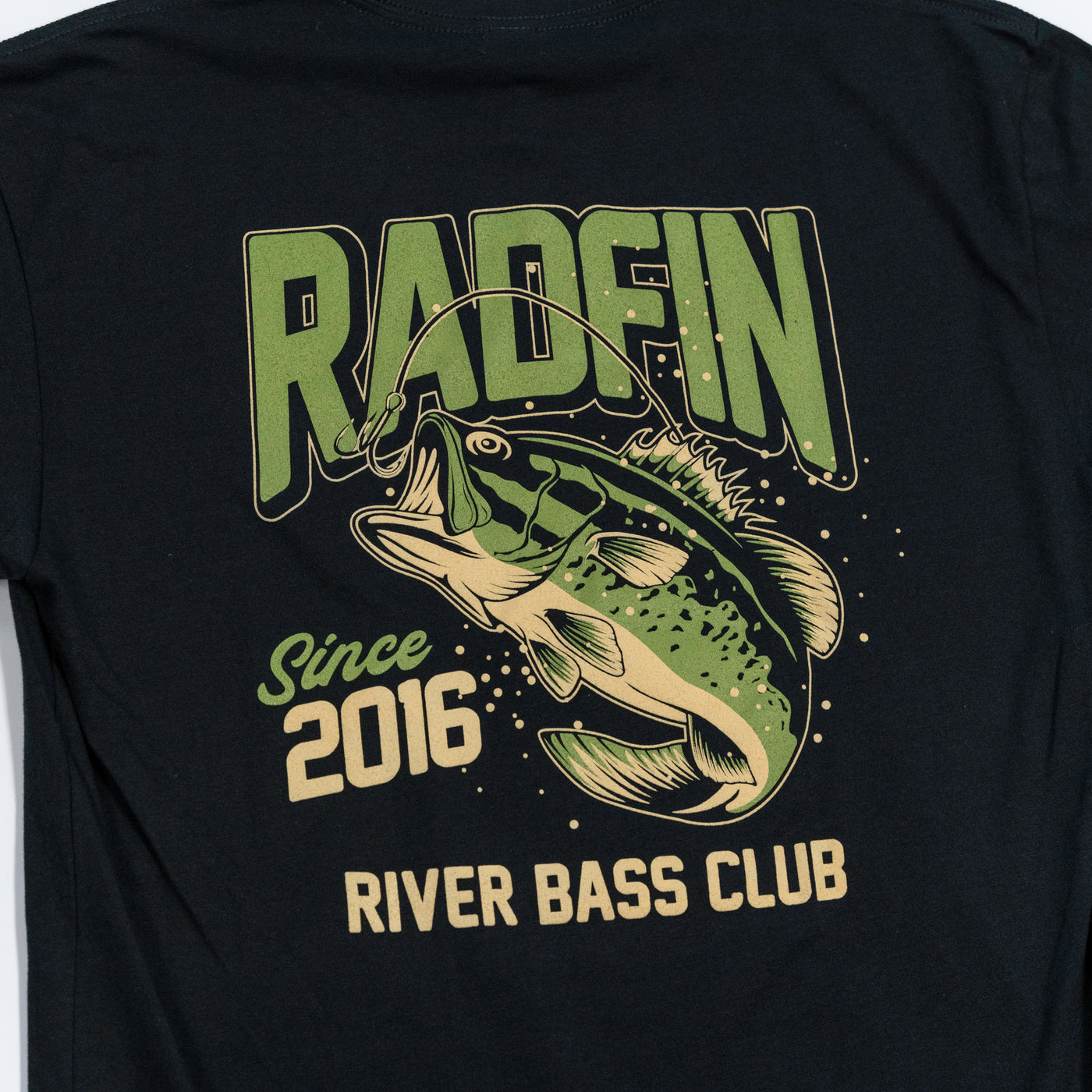 River Bass Club Tee
