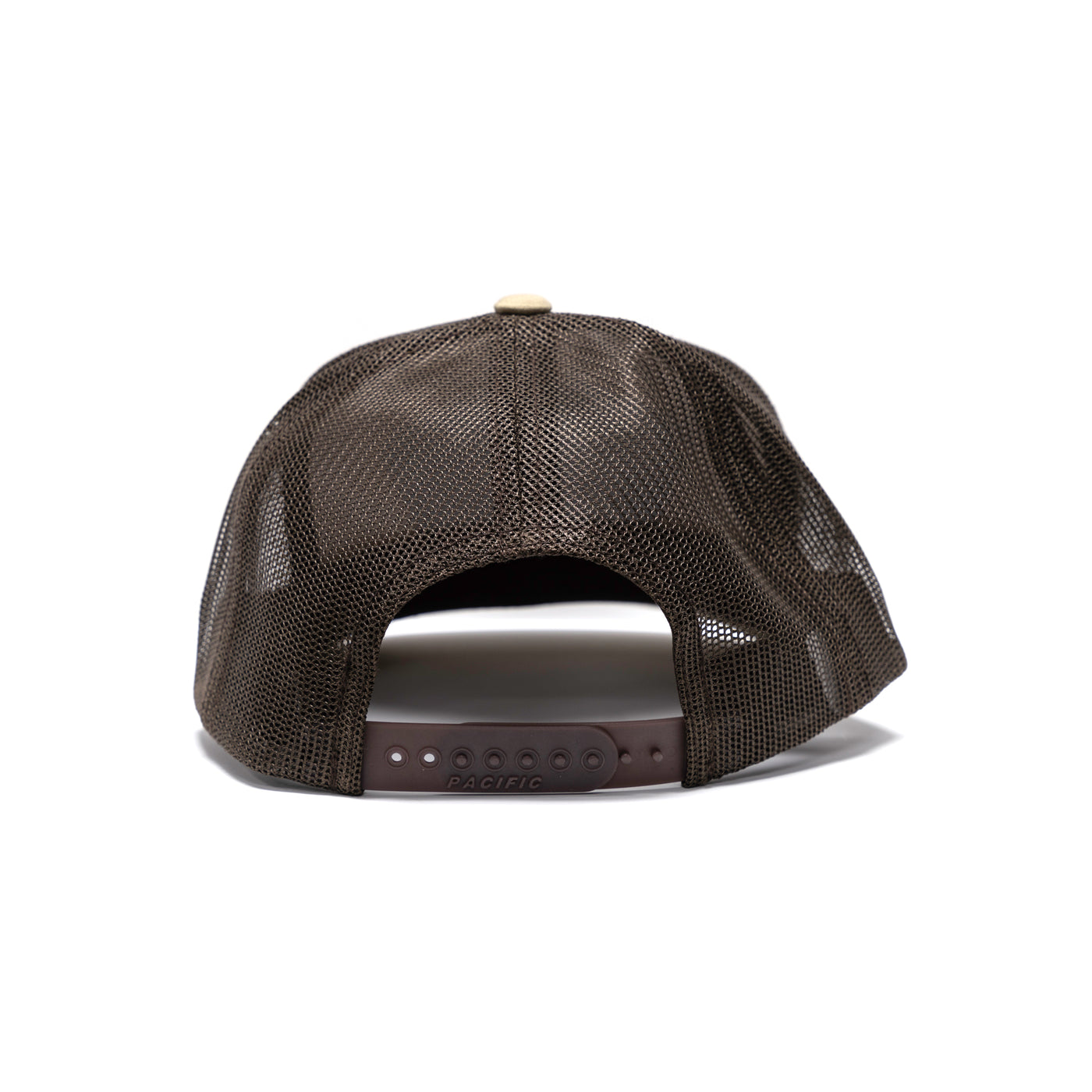 Brown Trucker Snapback Hat 