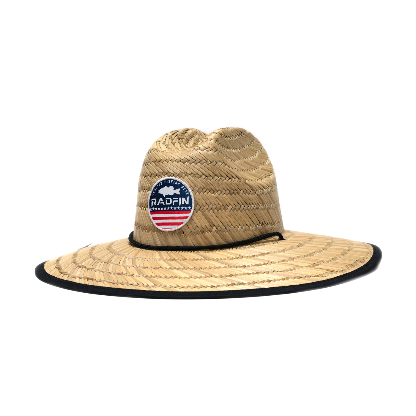 RadFin USA Straw Hat