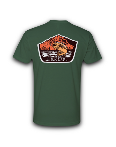 Mt. Signal Bass T-Shirt - Pine
